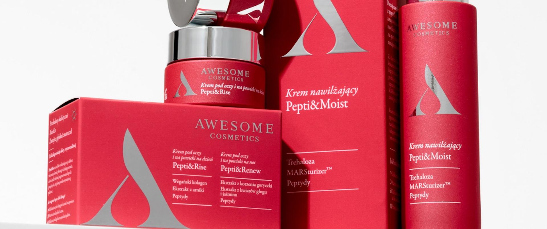 Nieinwazyjny lifting okolicy oczu z Awesome Cosmetics